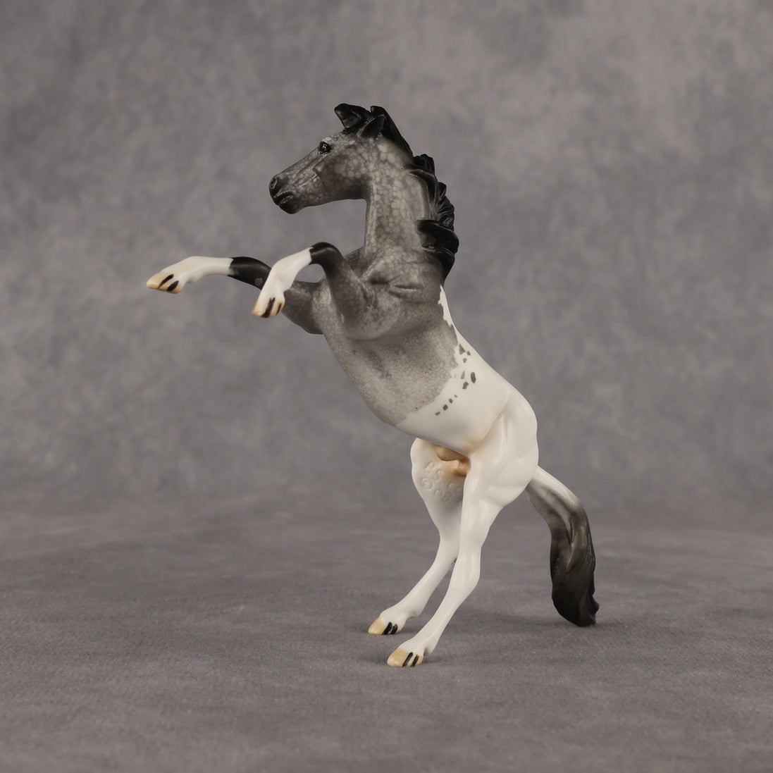 Brokeback Flockie OOAK Chip Mustang by Dawn Quick EQ26