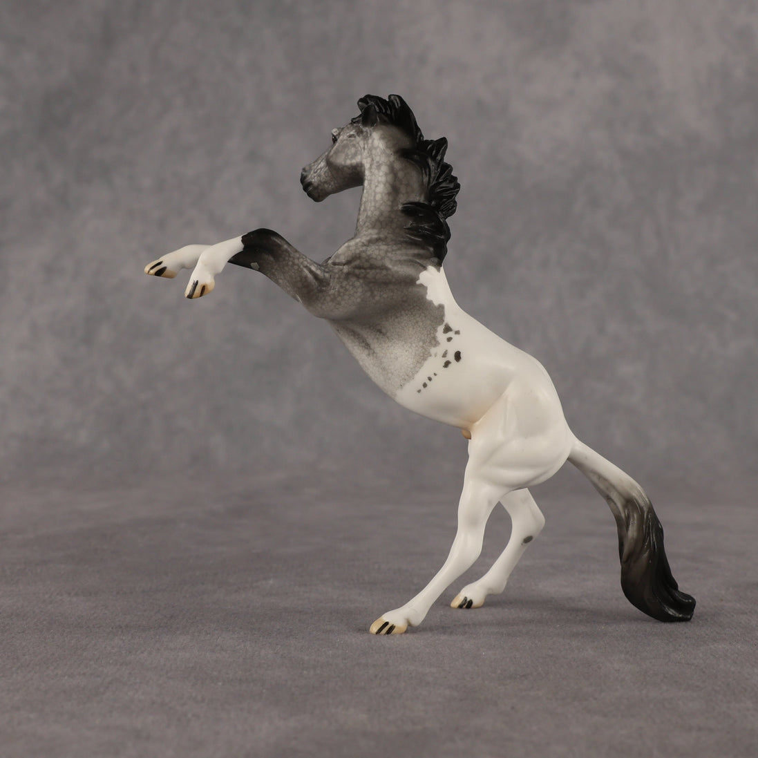 Brokeback Flockie OOAK Chip Mustang by Dawn Quick EQ26