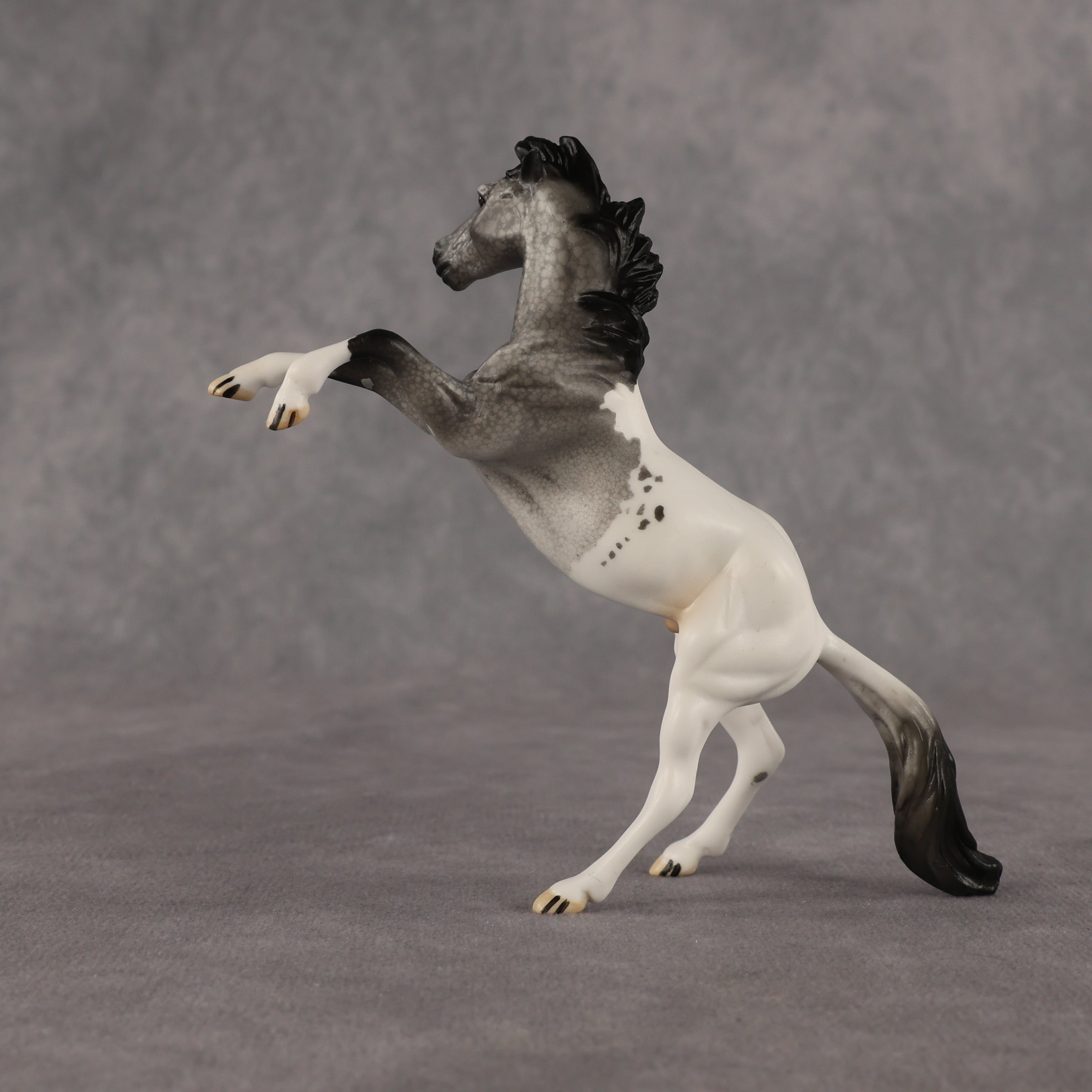 Brokeback Flockie OOAK Chip Mustang by Dawn Quick EQ26