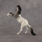 Brokeback Flockie OOAK Chip Mustang by Dawn Quick EQ26