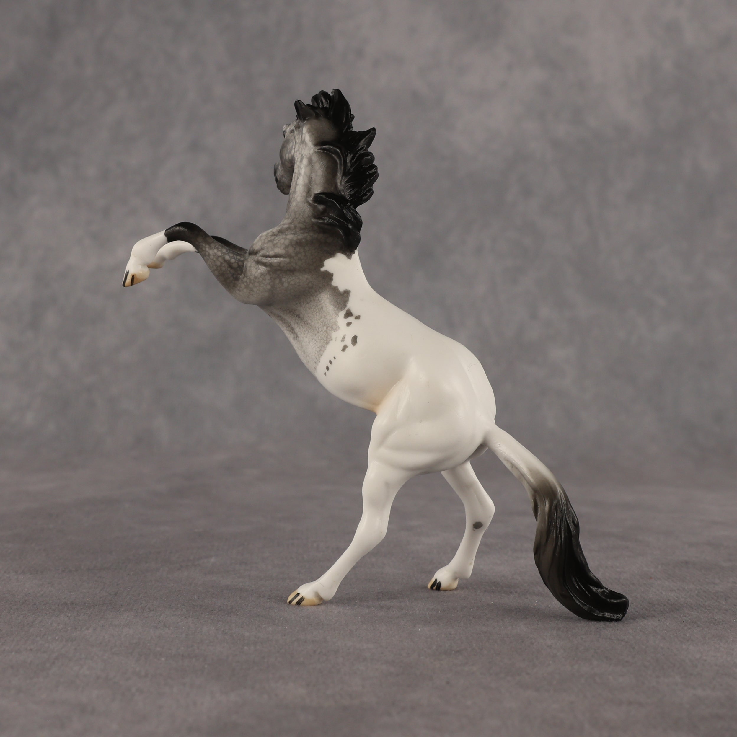 Brokeback Flockie OOAK Chip Mustang by Dawn Quick EQ26