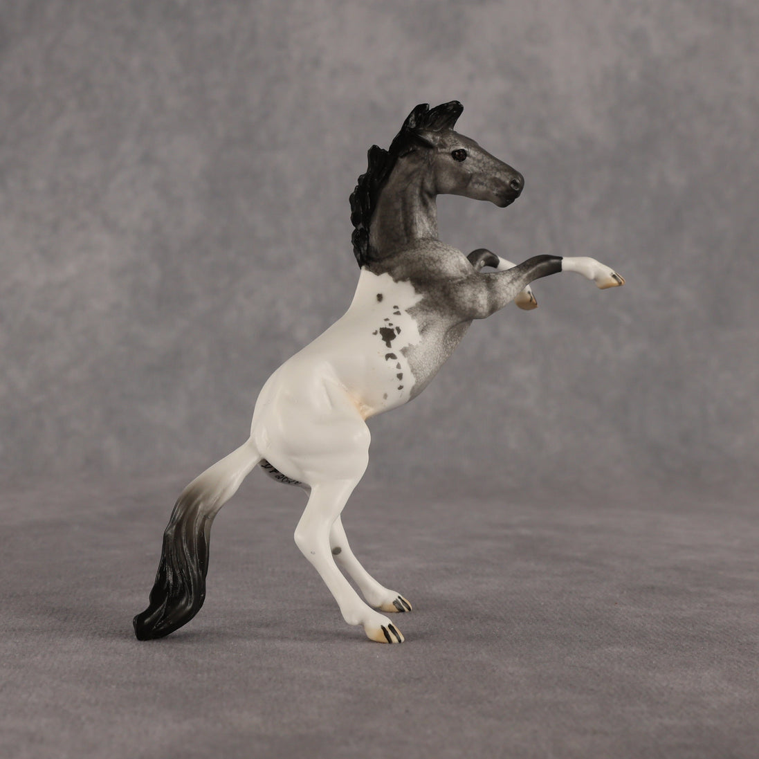 Brokeback Flockie OOAK Chip Mustang by Dawn Quick EQ26