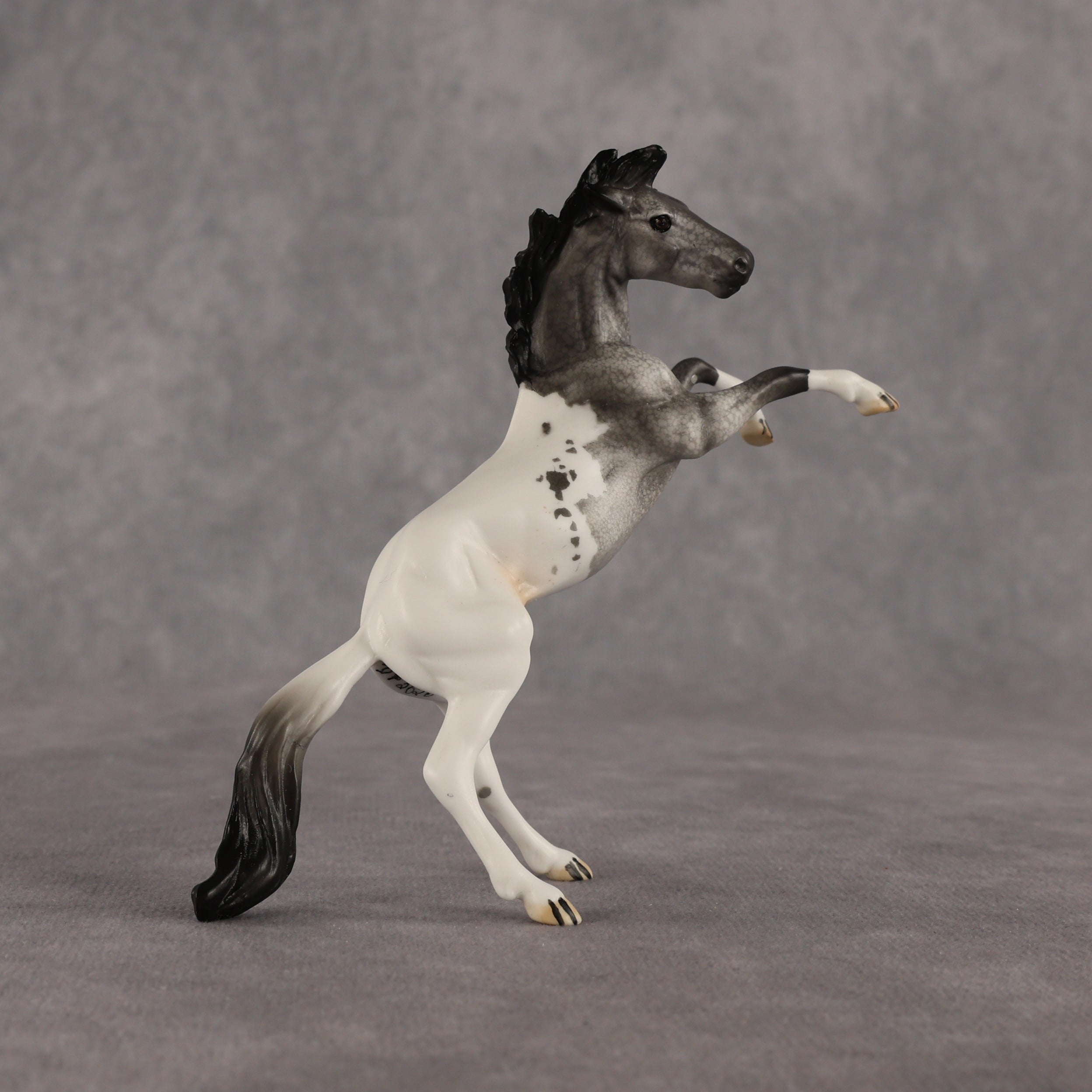 Brokeback Flockie OOAK Chip Mustang by Dawn Quick EQ26