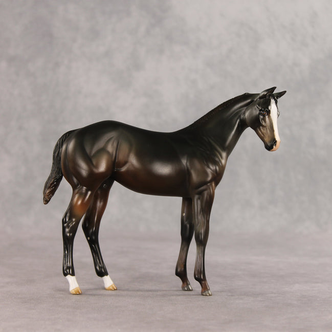 Brook OOAK Stock Horse Weanling by Julie Keim VV26