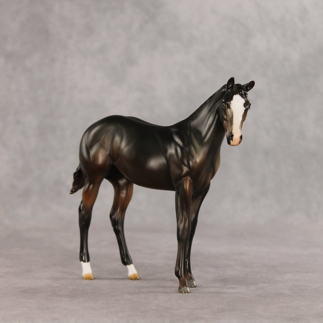 Brook OOAK Stock Horse Weanling by Julie Keim VV26
