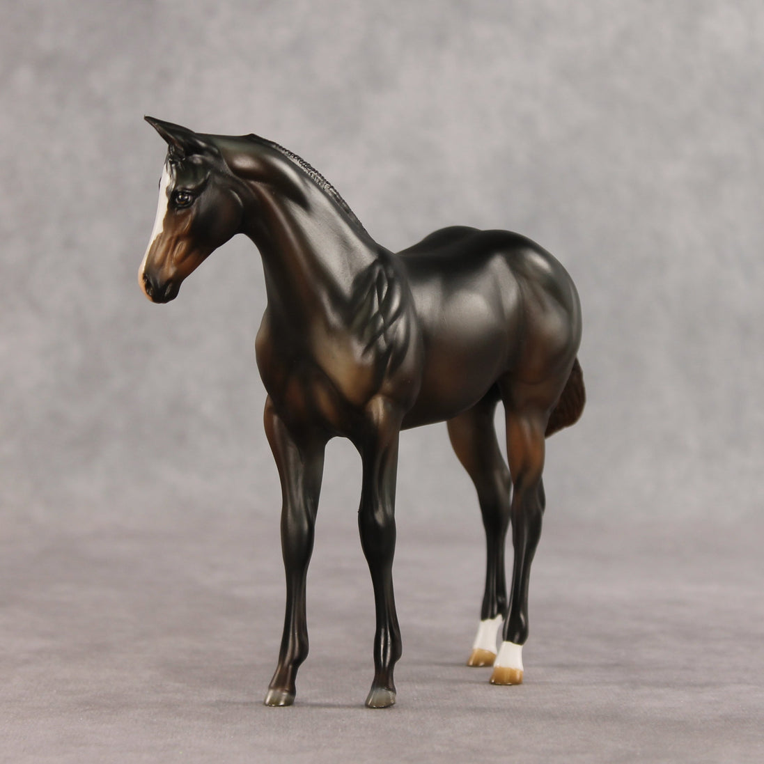 Brook OOAK Stock Horse Weanling by Julie Keim VV26