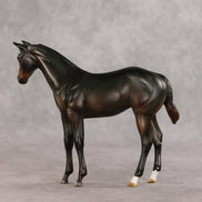 Brook OOAK Stock Horse Weanling by Julie Keim VV26