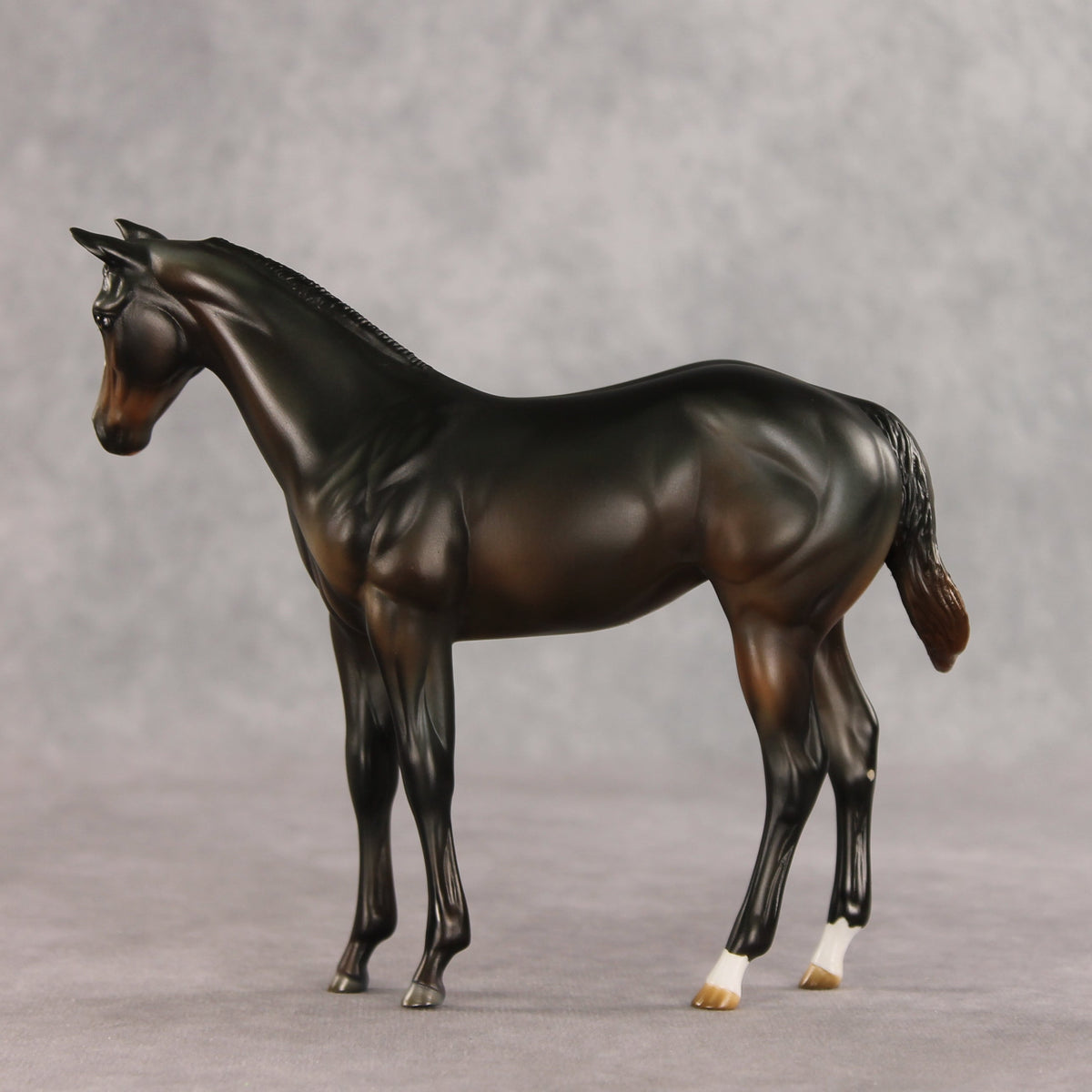 Brook OOAK Stock Horse Weanling by Julie Keim VV26