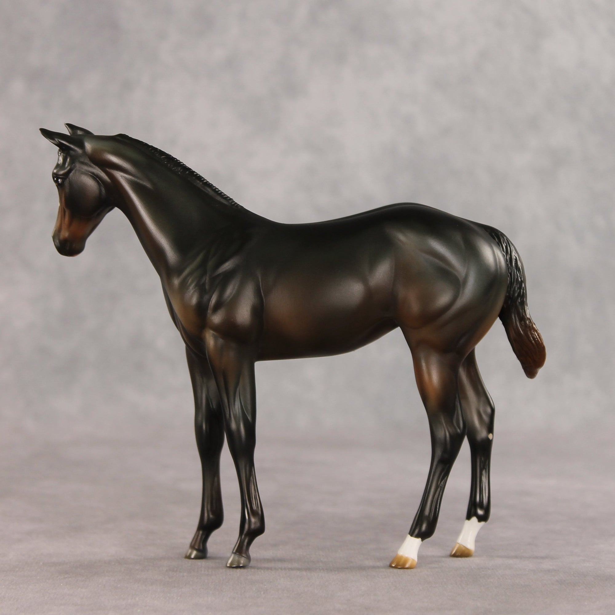 Brook OOAK Stock Horse Weanling by Julie Keim VV26