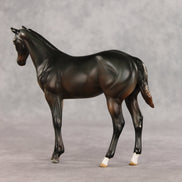 Brook OOAK Stock Horse Weanling by Julie Keim VV26