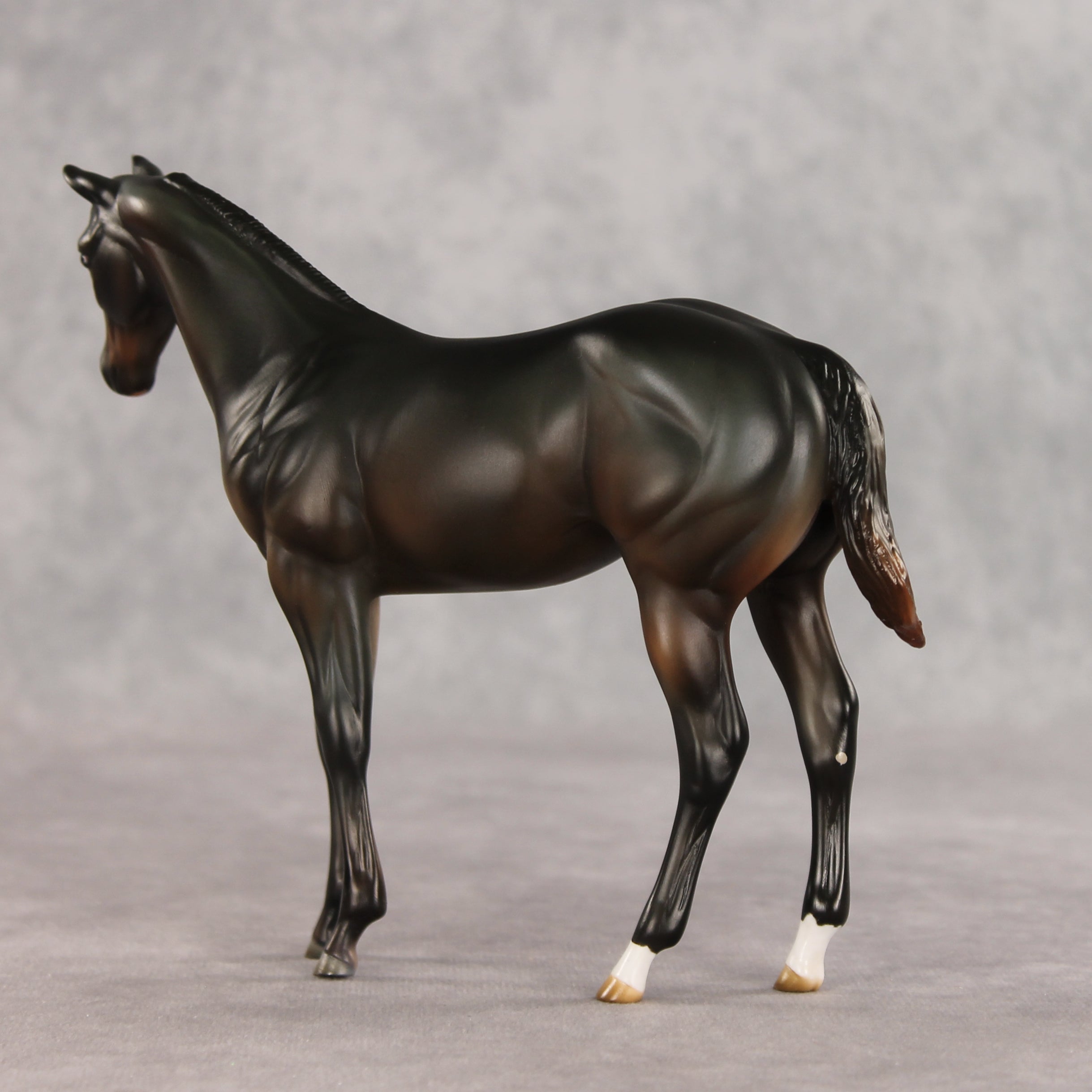 Brook OOAK Stock Horse Weanling by Julie Keim VV26
