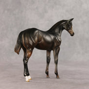 Brook OOAK Stock Horse Weanling by Julie Keim VV26