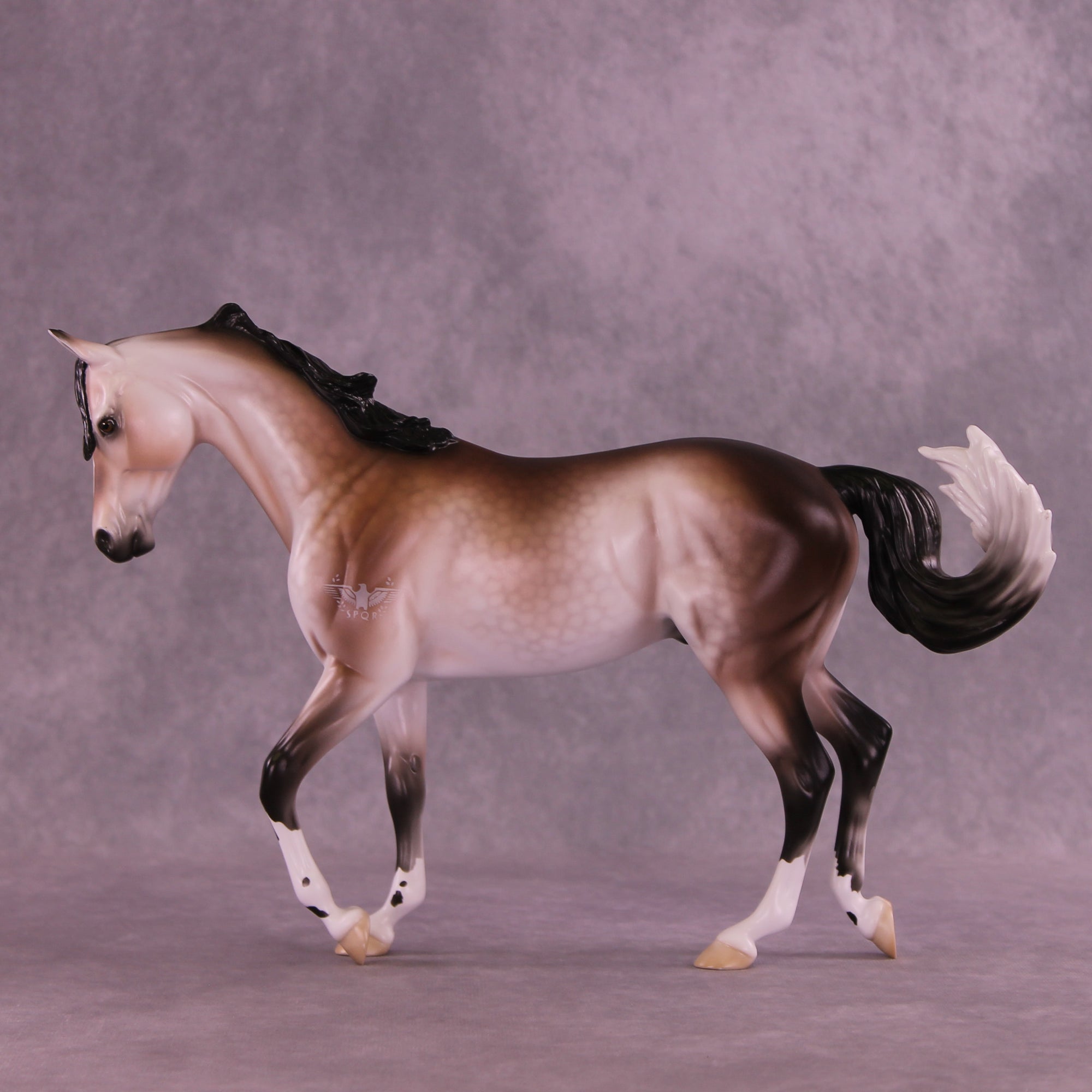 SAMPLE Brutus LE-15 Thoroughbred by Ellen Robbins SS0126
