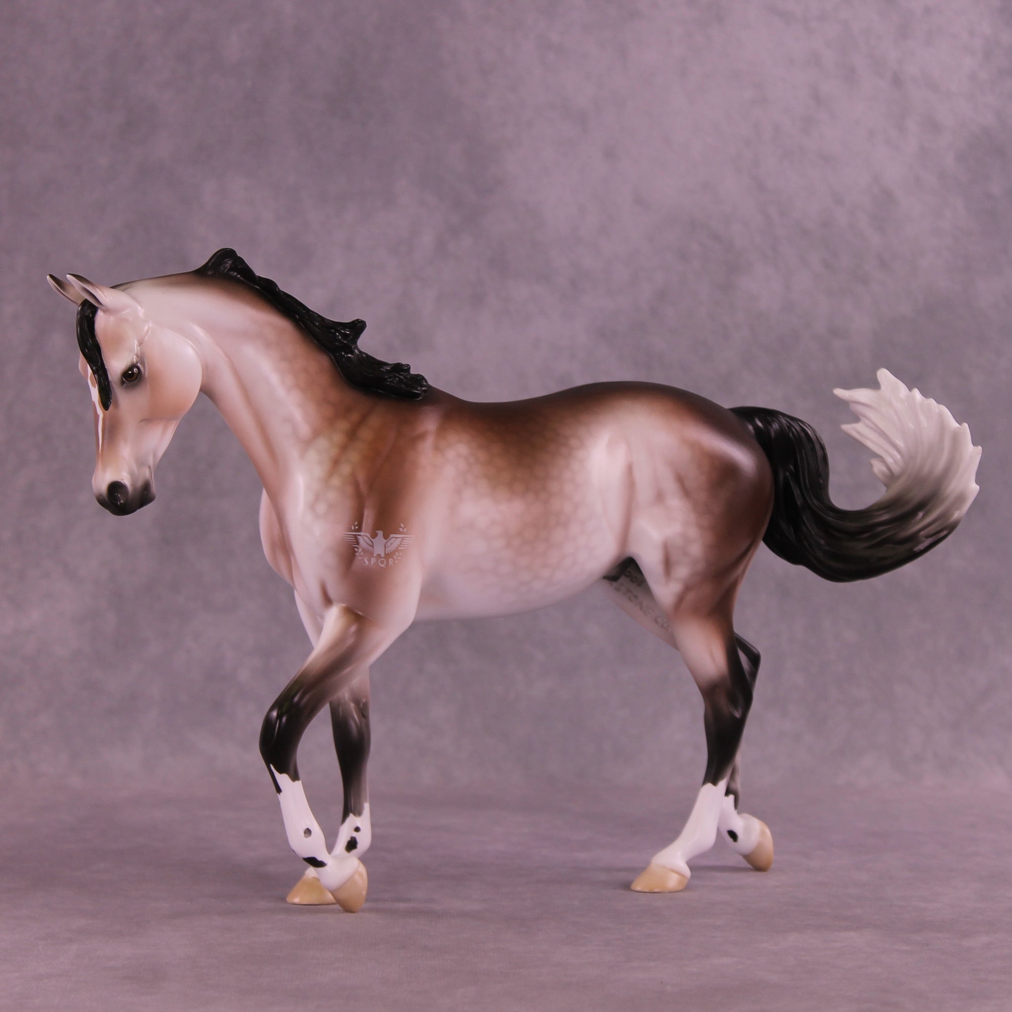 SAMPLE Brutus LE-15 Thoroughbred by Ellen Robbins SS0126