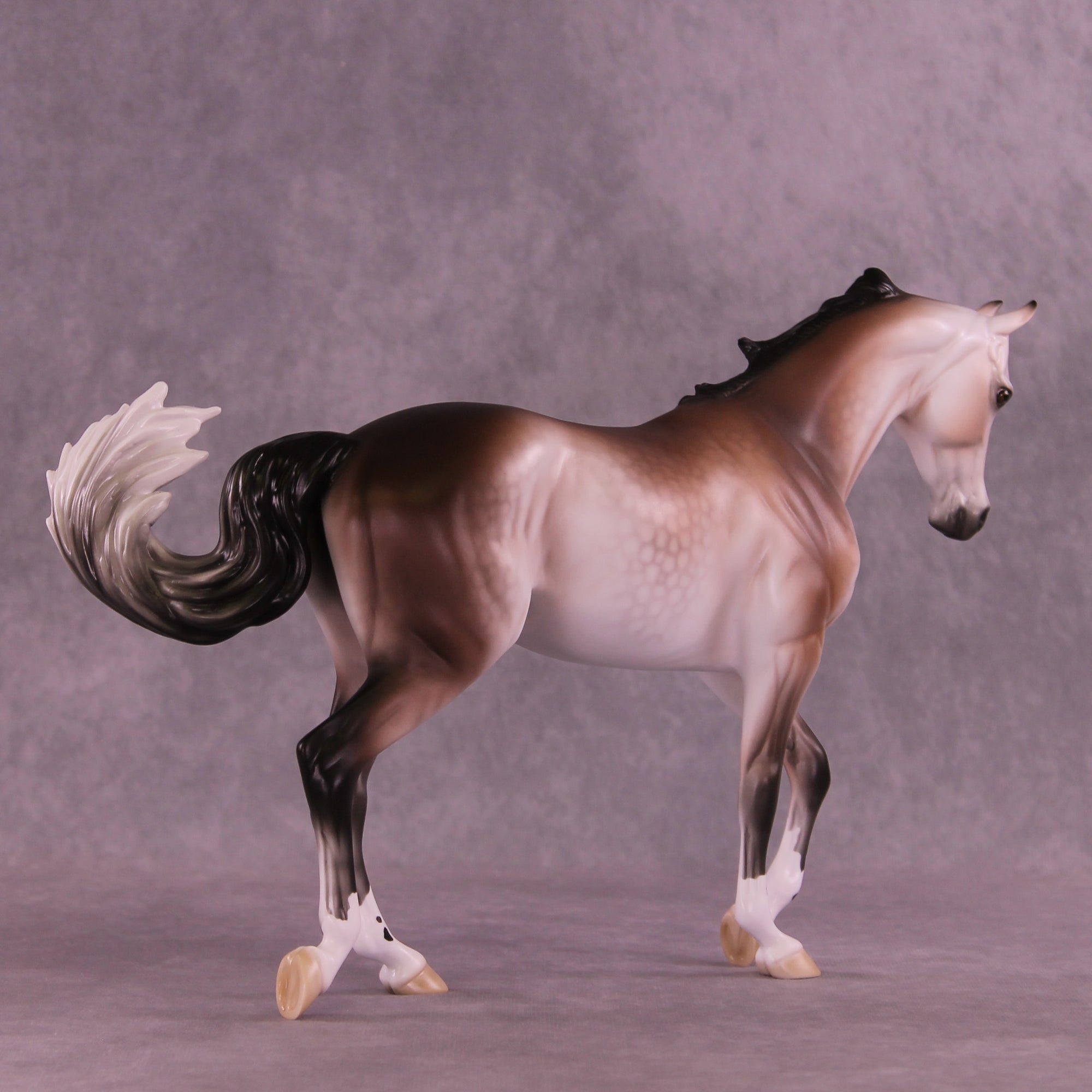 SAMPLE Brutus LE-15 Thoroughbred by Ellen Robbins SS0126