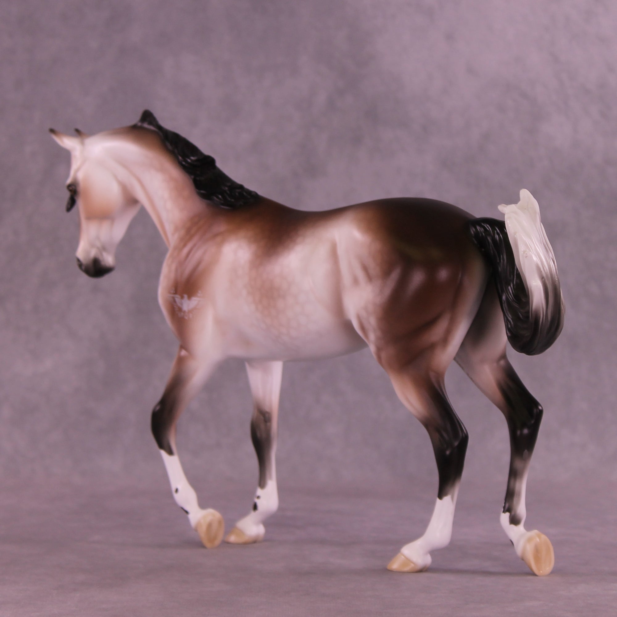 SAMPLE Brutus LE-15 Thoroughbred by Ellen Robbins SS0126