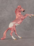 Bubblegum OOAK Chip Mustang by Dawn Quick LHS26