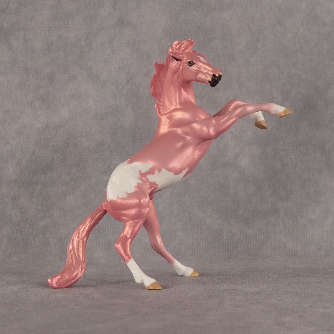 Bubblegum OOAK Chip Mustang by Dawn Quick LHS26