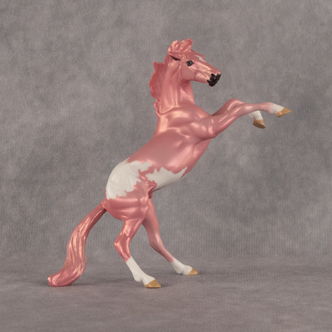 Bubblegum OOAK Chip Mustang by Dawn Quick LHS26
