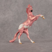 Bubblegum OOAK Chip Mustang by Dawn Quick LHS26