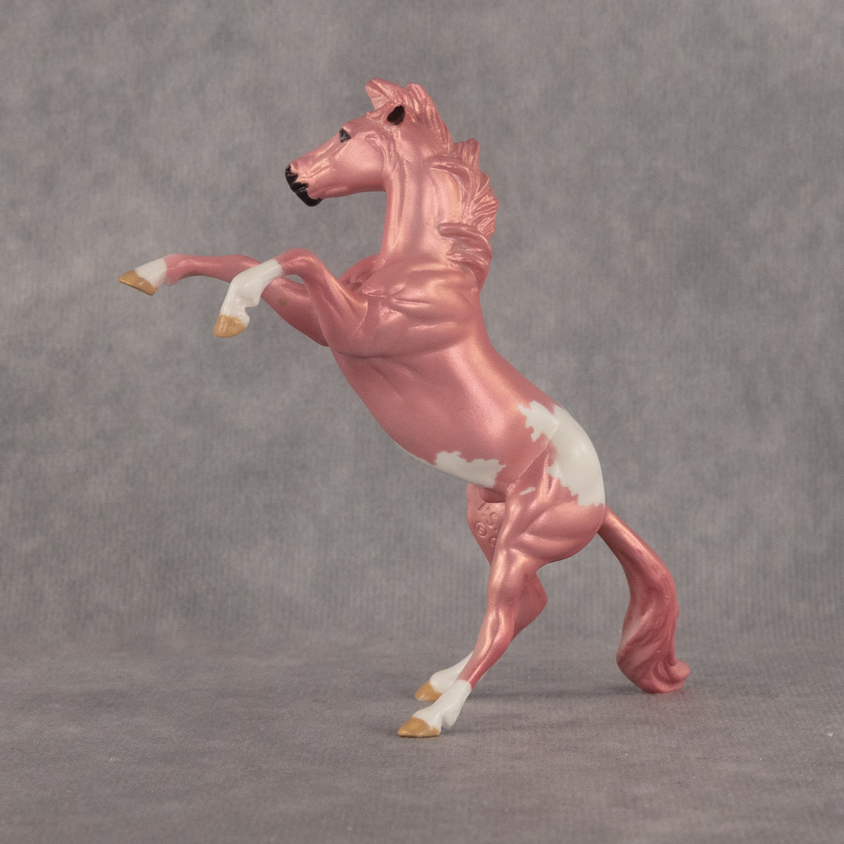Bubblegum OOAK Chip Mustang by Dawn Quick LHS26