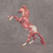 Bubblegum OOAK Chip Mustang by Dawn Quick LHS26