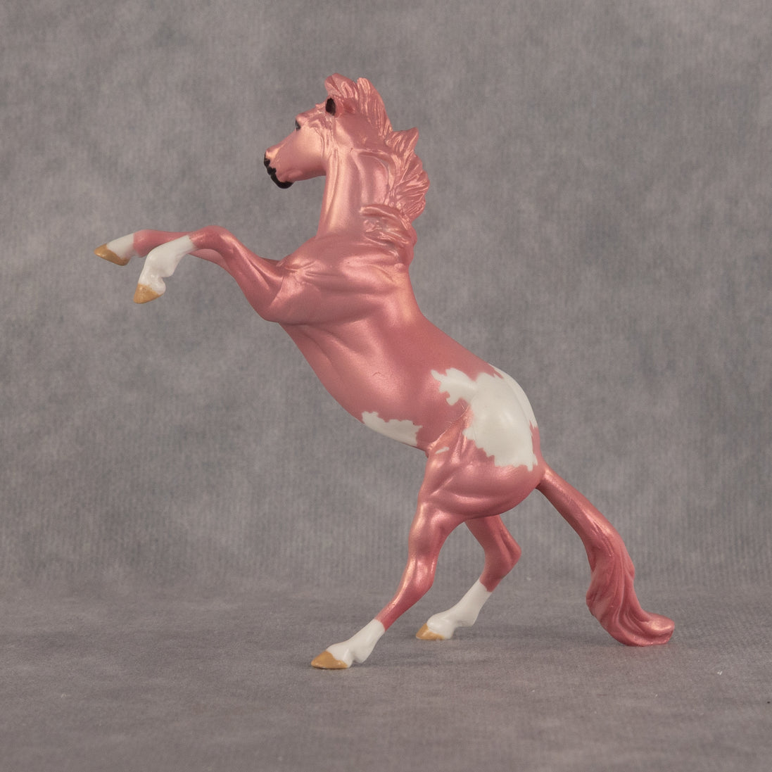 Bubblegum OOAK Chip Mustang by Dawn Quick LHS26