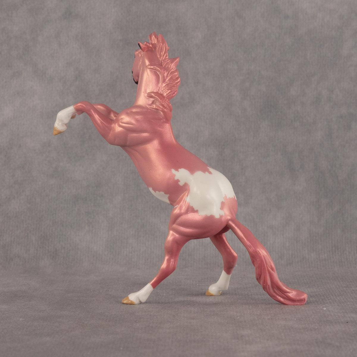 Bubblegum OOAK Chip Mustang by Dawn Quick LHS26