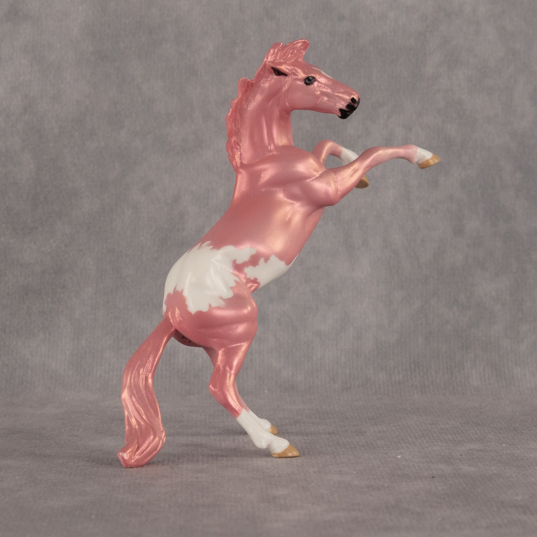 Bubblegum OOAK Chip Mustang by Dawn Quick LHS26