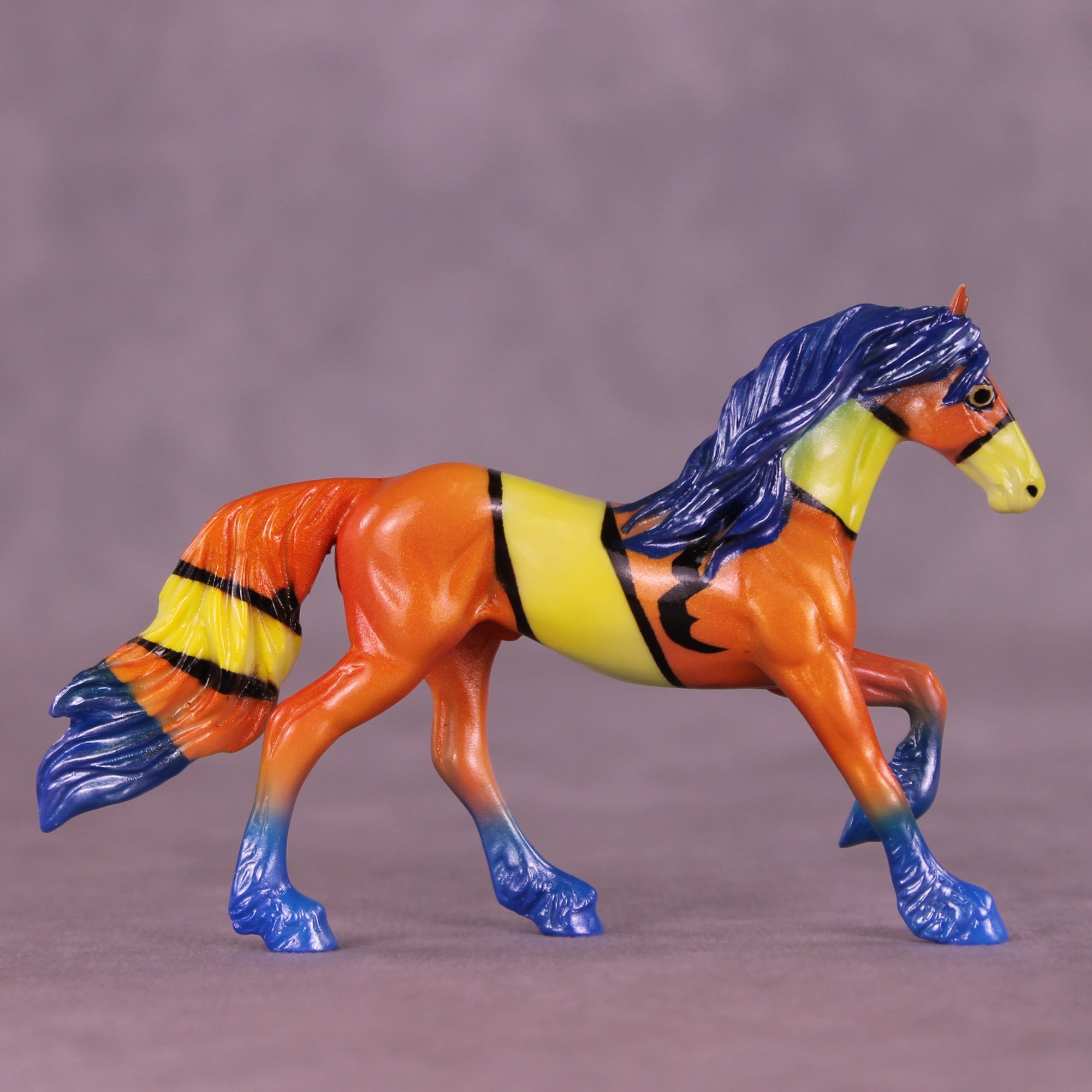Bubbles OOAK Chip Friesian by Kike (Enrique) Duarte MS25