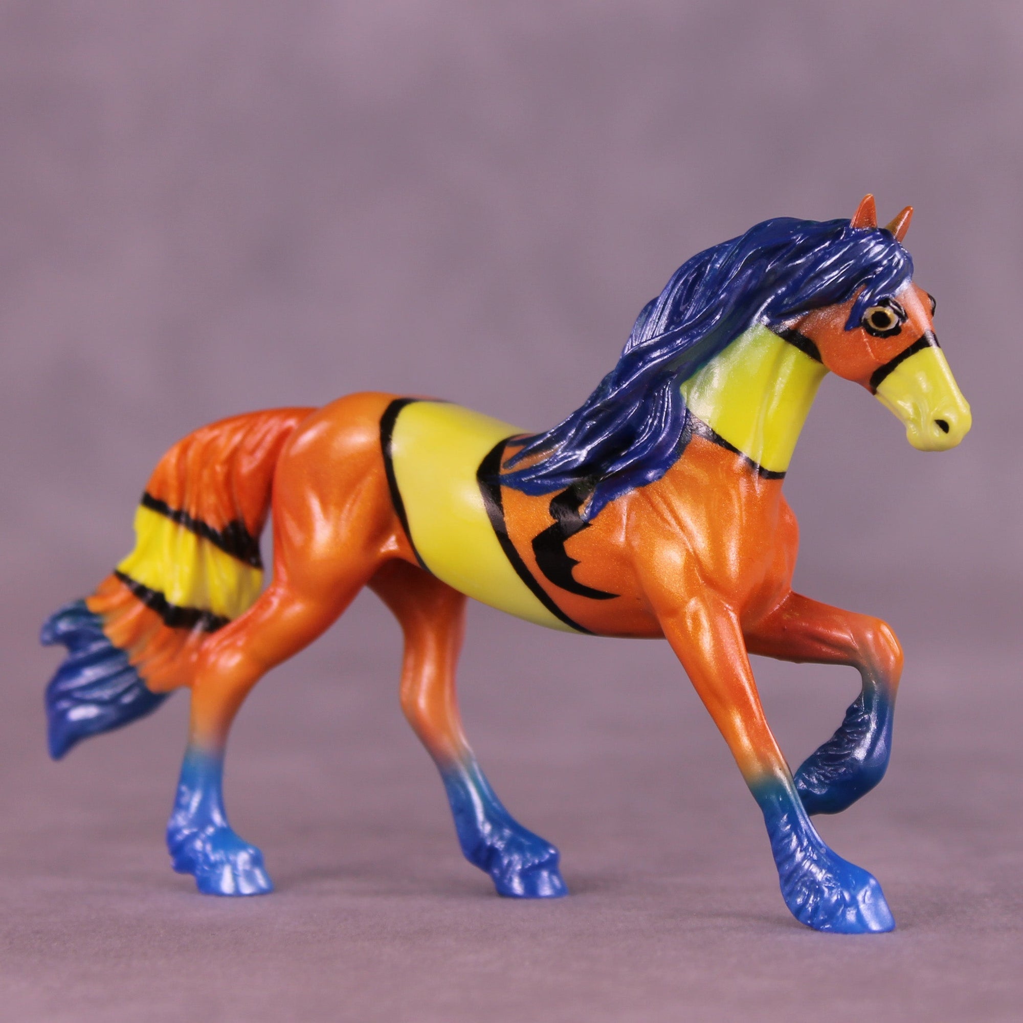Bubbles OOAK Chip Friesian by Kike (Enrique) Duarte MS25