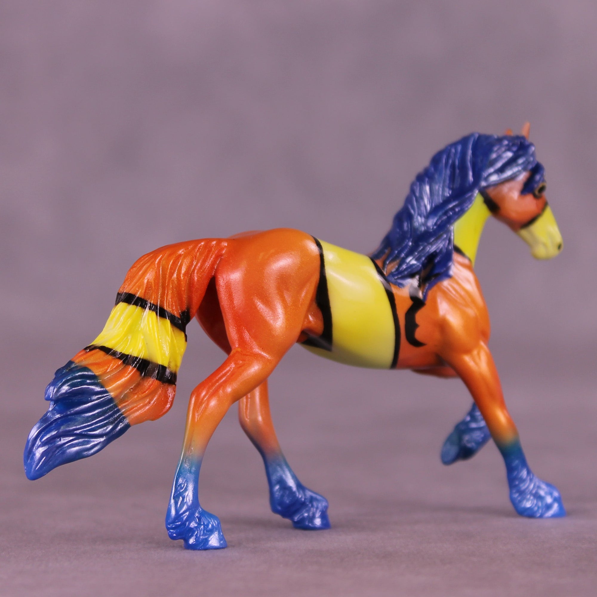 Bubbles OOAK Chip Friesian by Kike (Enrique) Duarte MS25