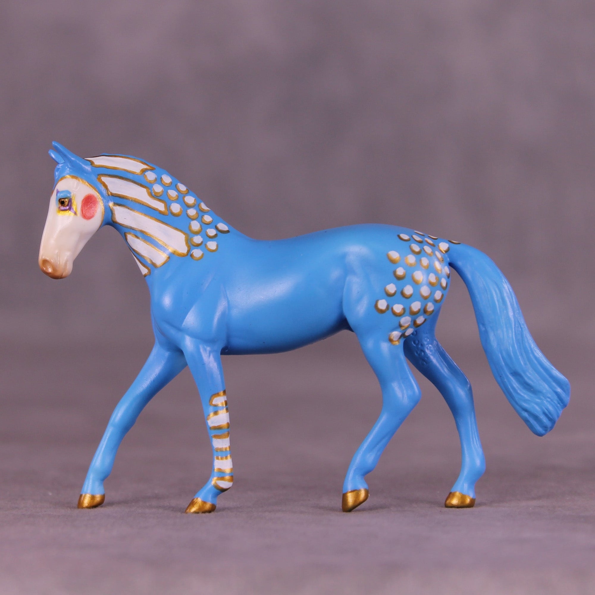 Bubbles OOAK Chip Warmblood by Jess Hamill MM25 Group D