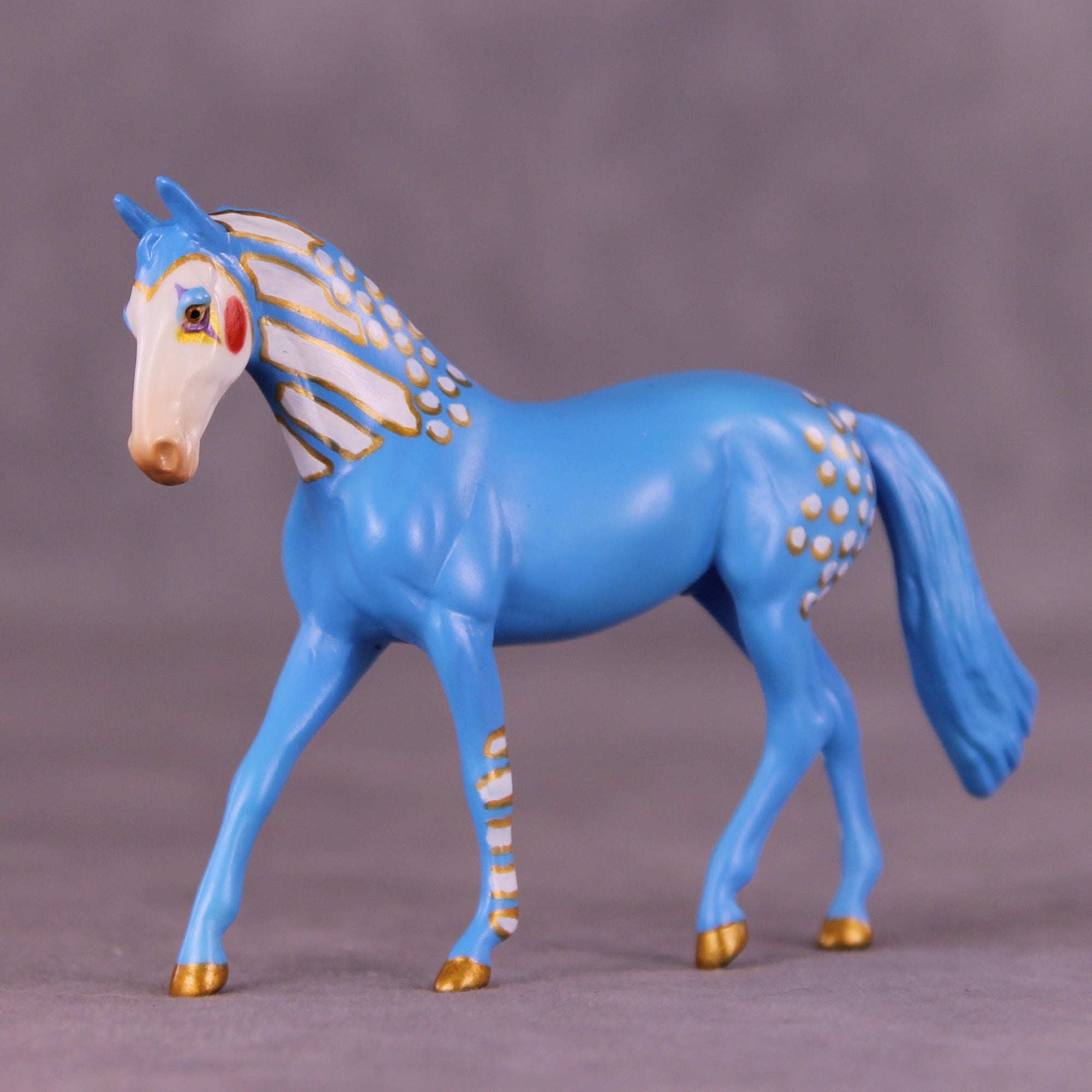 Bubbles OOAK Chip Warmblood by Jess Hamill MM25 Group D