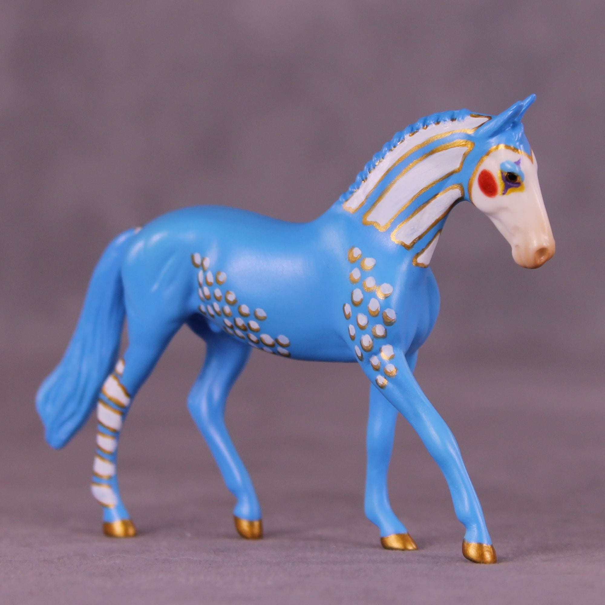 Bubbles OOAK Chip Warmblood by Jess Hamill MM25 Group D