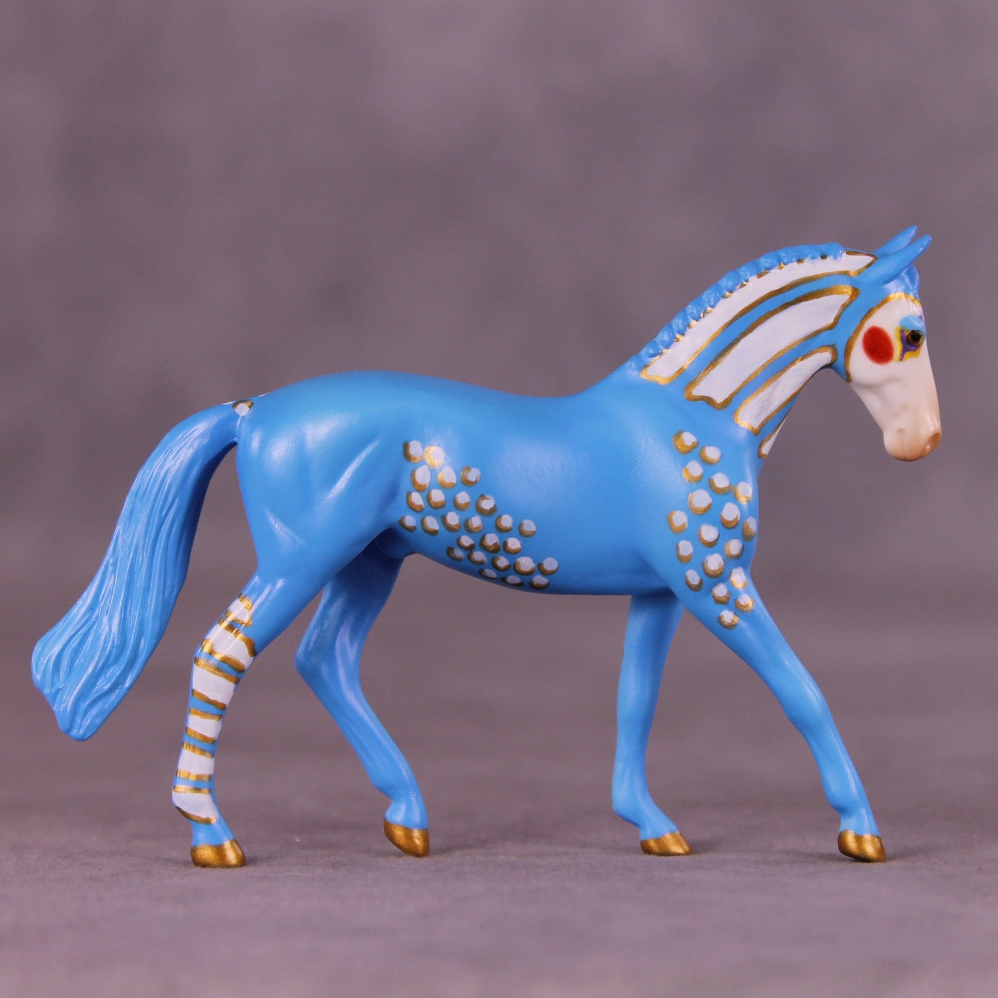 Bubbles OOAK Chip Warmblood by Jess Hamill MM25 Group D