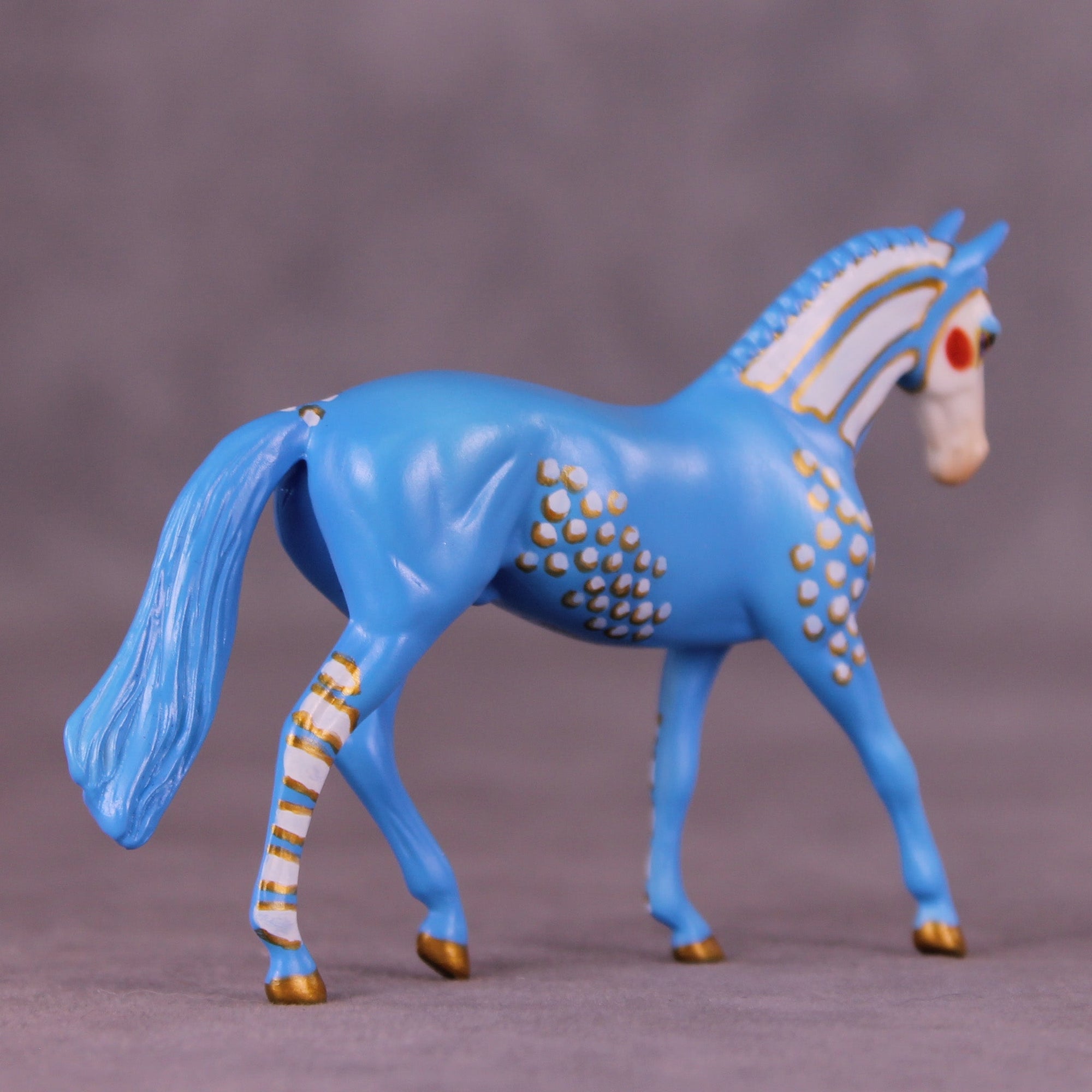 Bubbles OOAK Chip Warmblood by Jess Hamill MM25 Group D