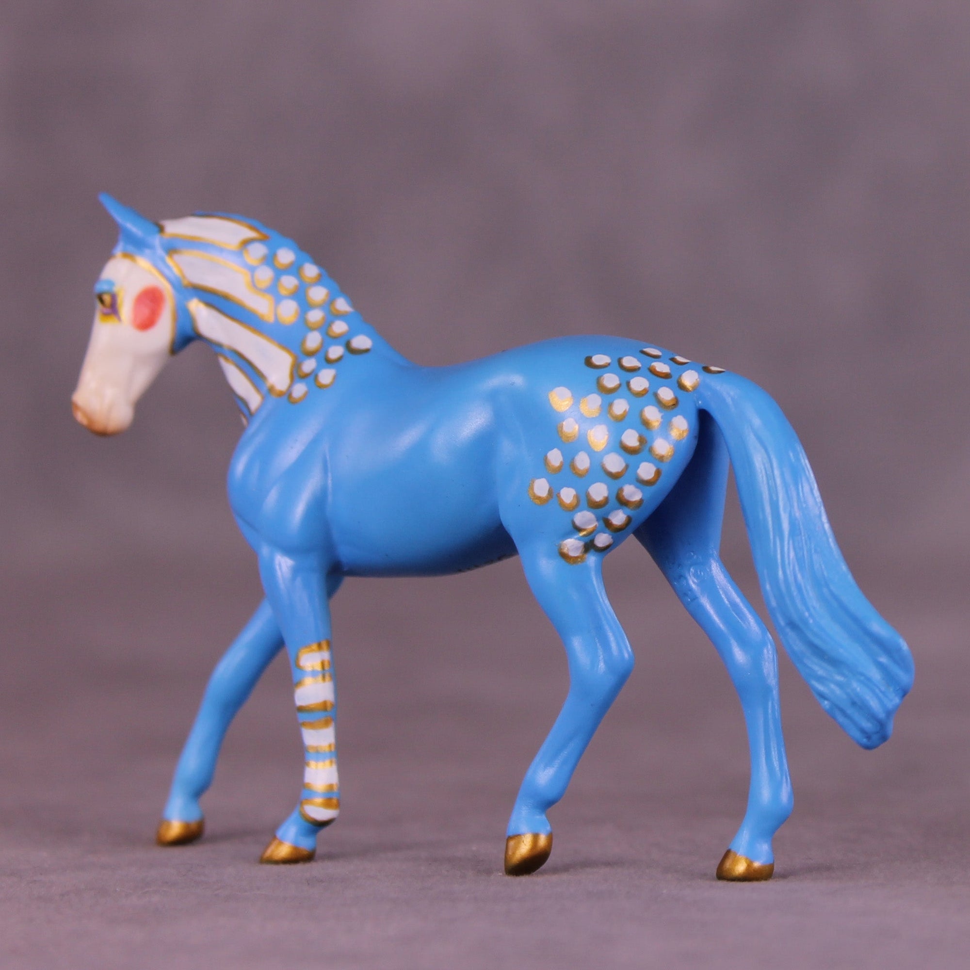 Bubbles OOAK Chip Warmblood by Jess Hamill MM25 Group D