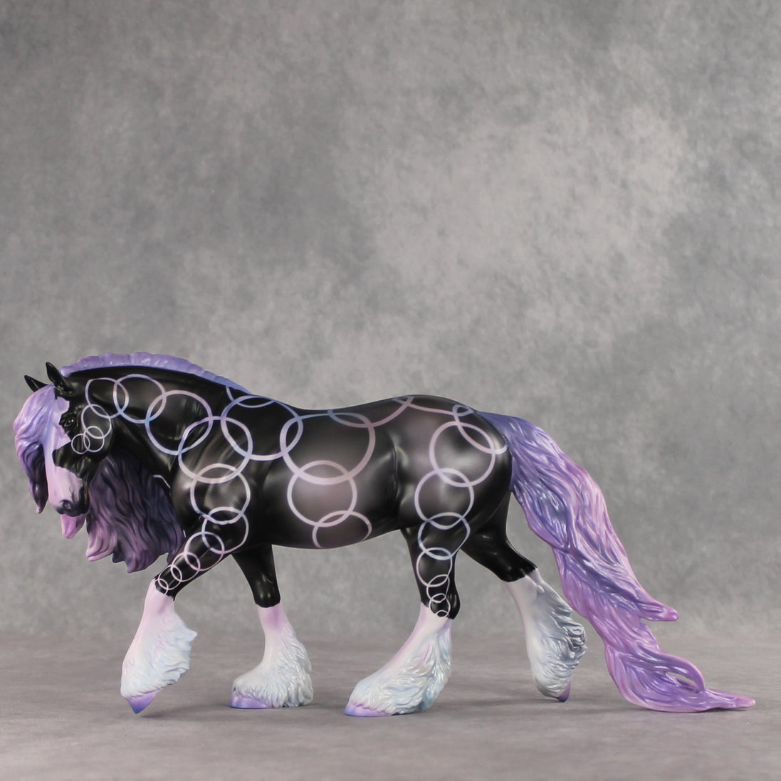Bubbles OOAK Irish Cob by Enrique Duarte DDOOAKs26