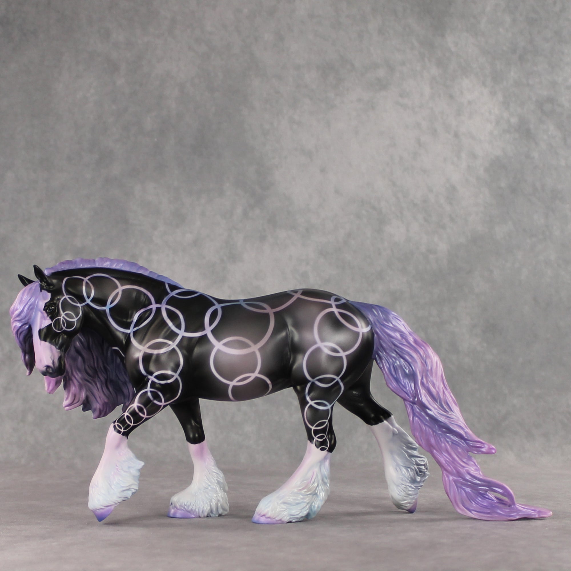 Bubbles OOAK Irish Cob by Enrique Duarte DDOOAKs26