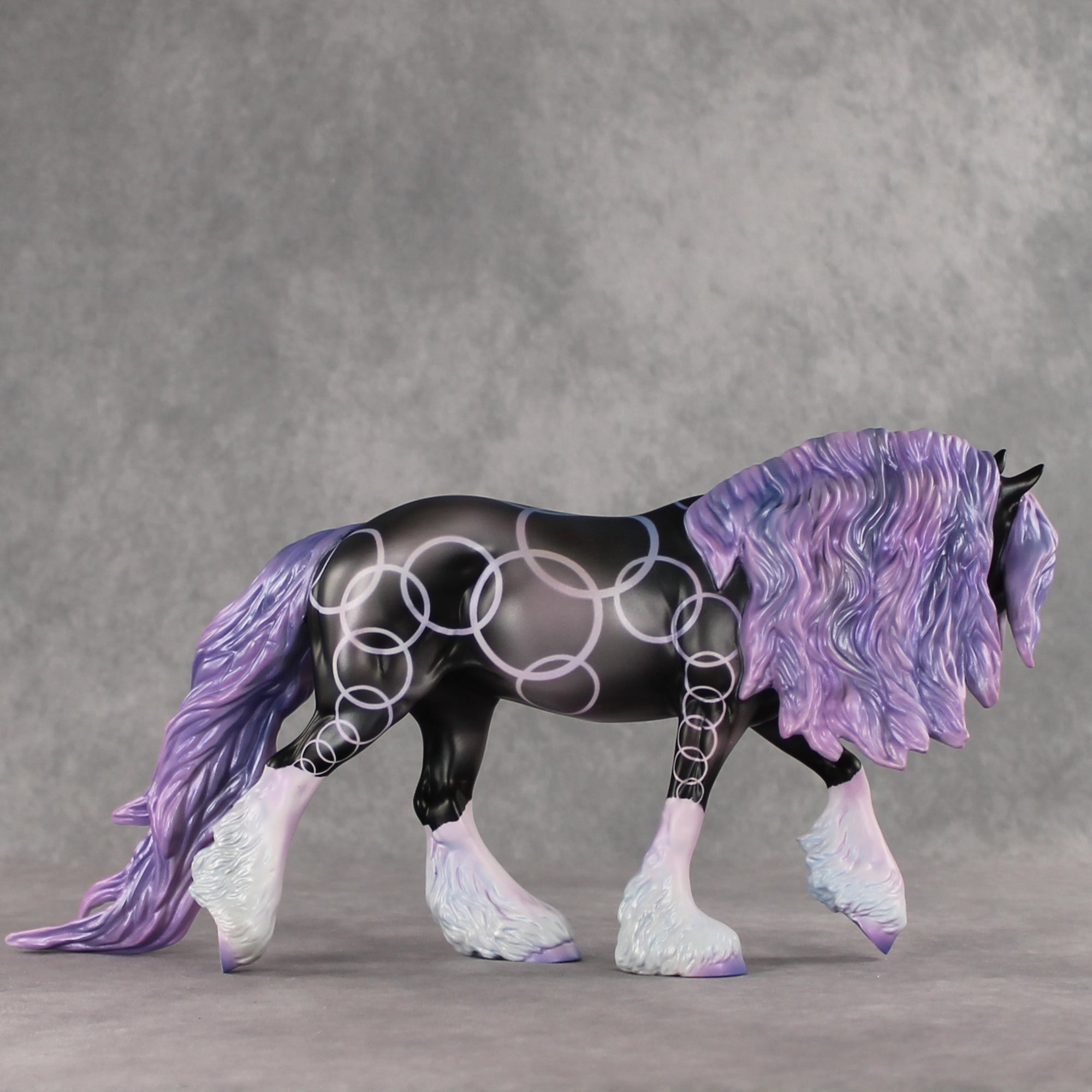 Bubbles OOAK Irish Cob by Enrique Duarte DDOOAKs26