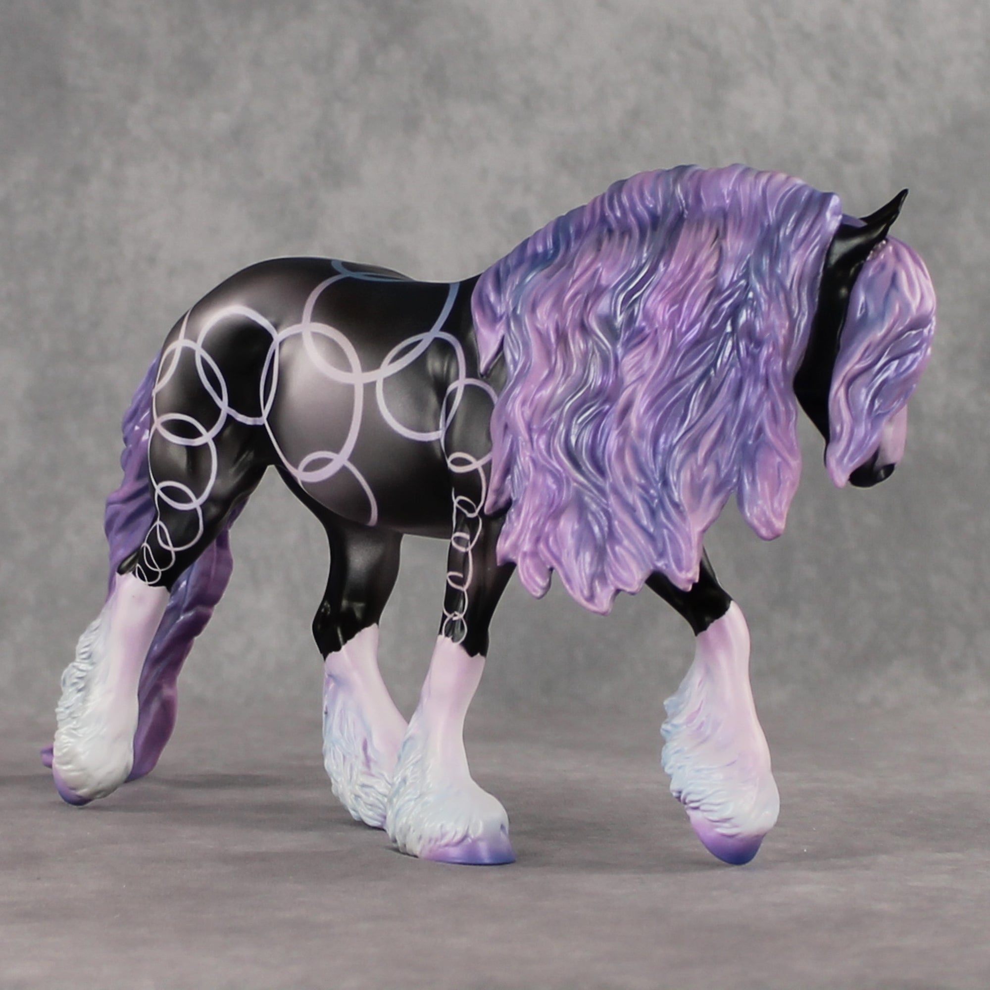 Bubbles OOAK Irish Cob by Enrique Duarte DDOOAKs26