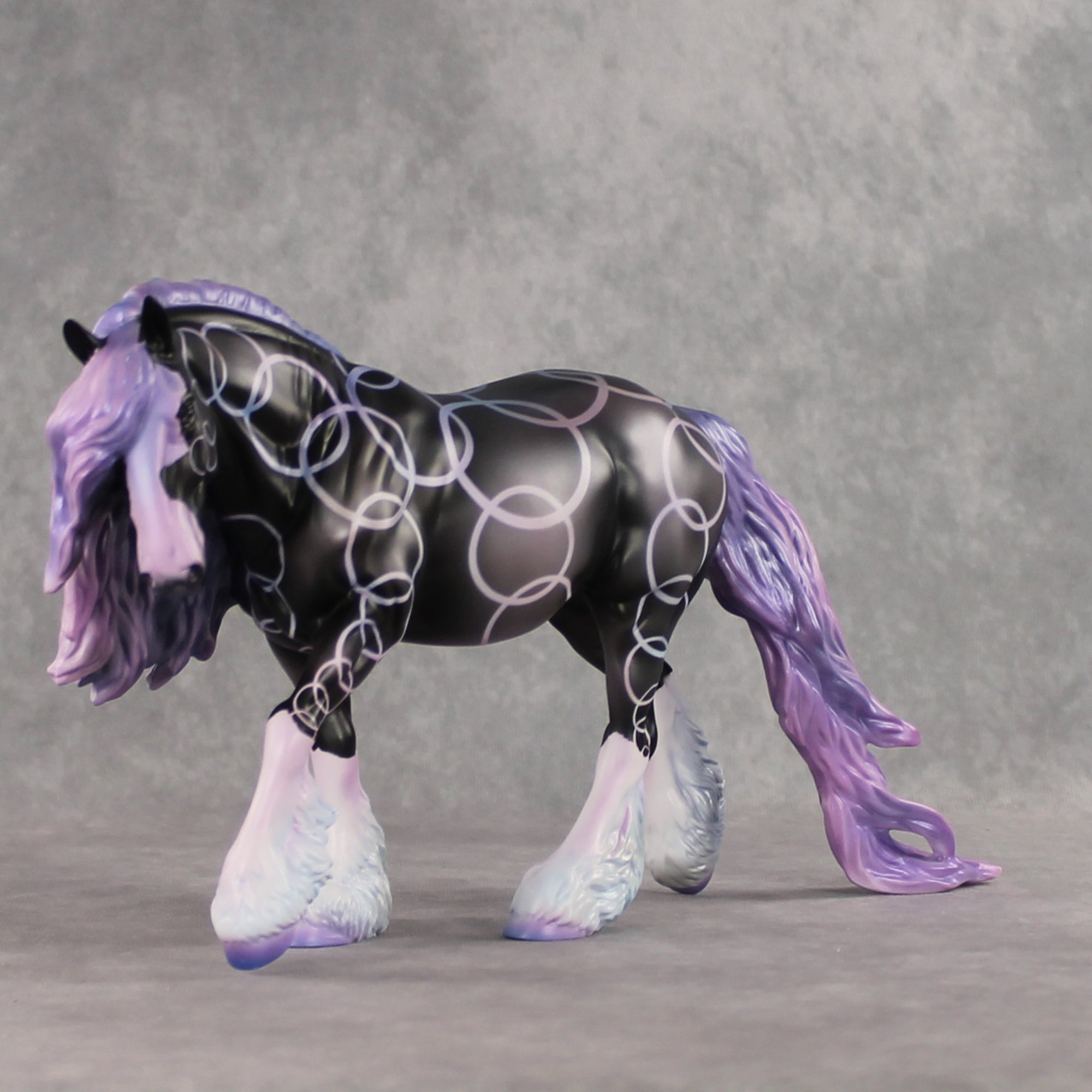 Bubbles OOAK Irish Cob by Enrique Duarte DDOOAKs26