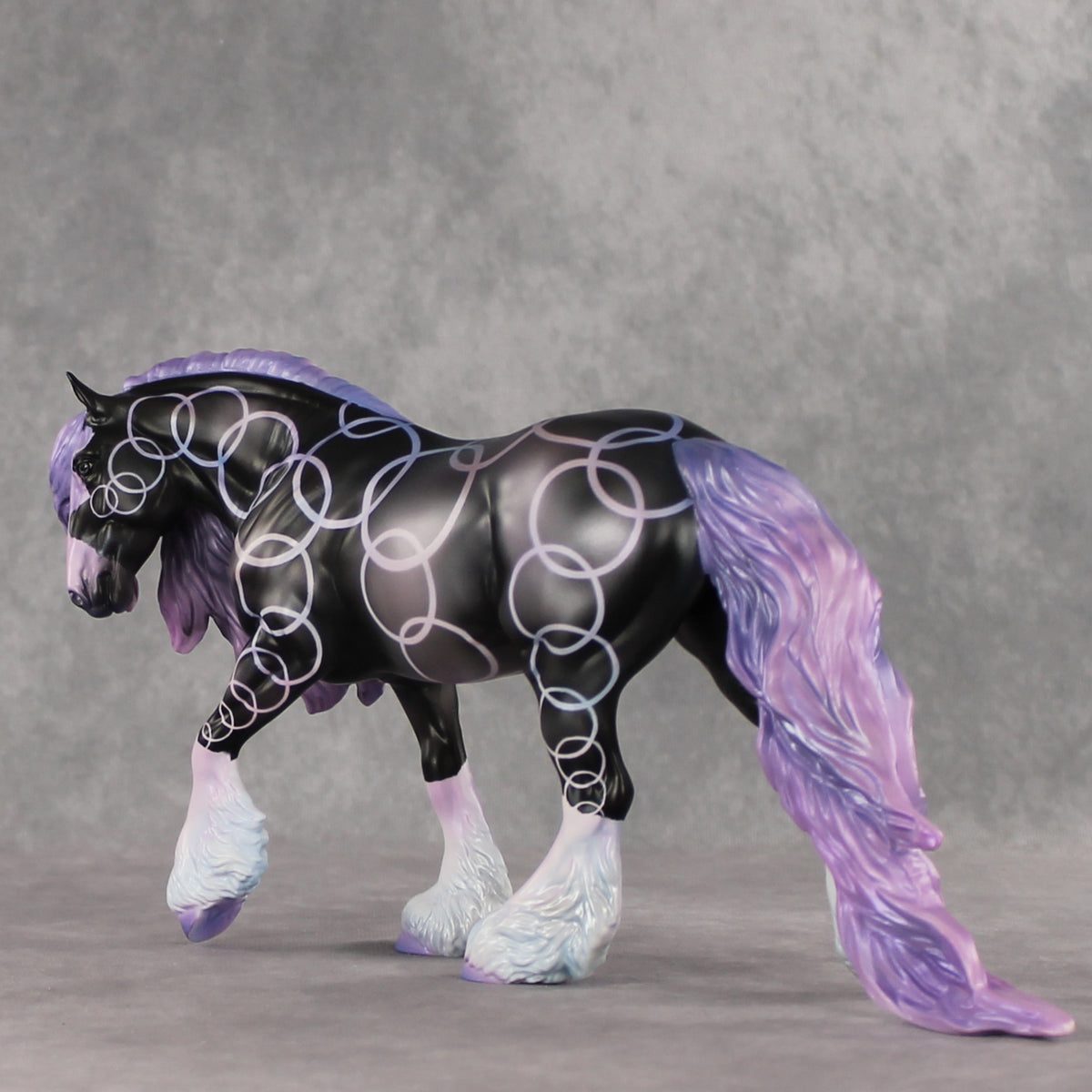 Bubbles OOAK Irish Cob by Enrique Duarte DDOOAKs26