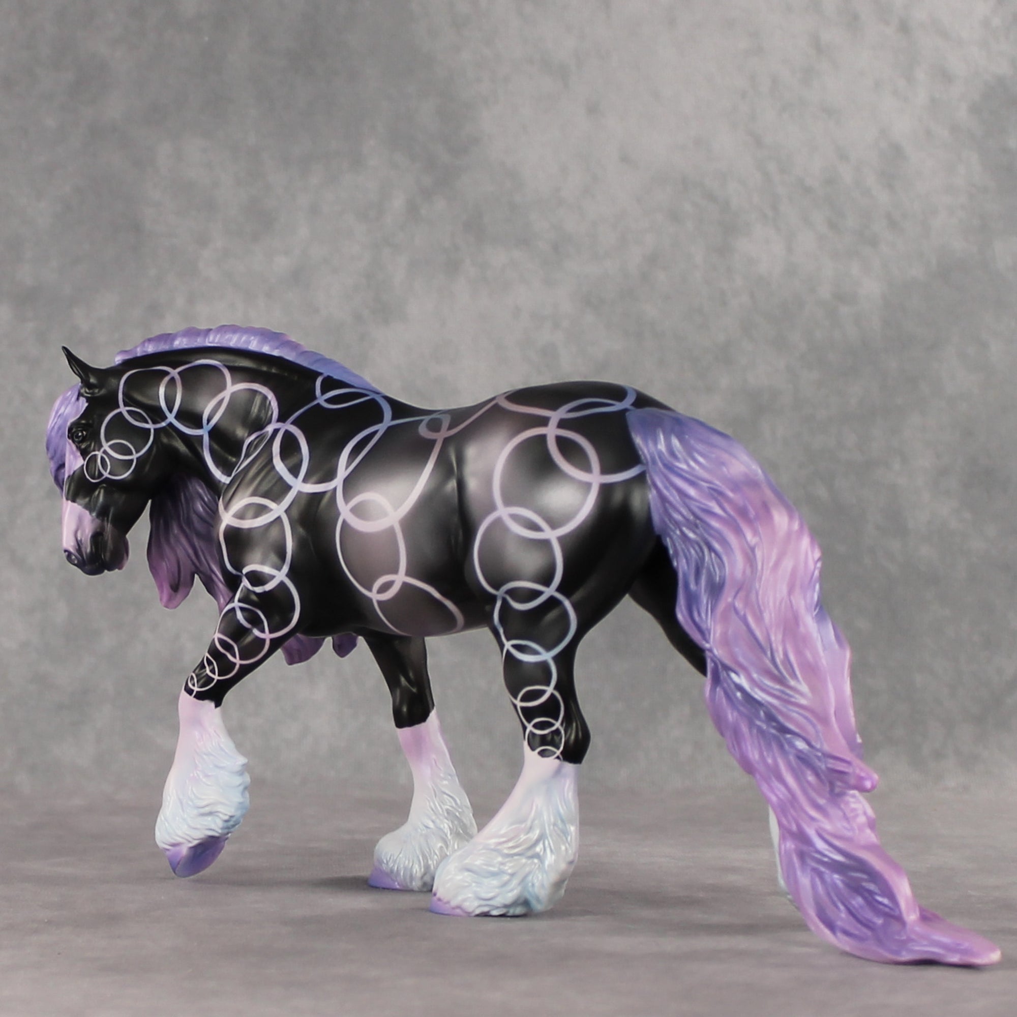 Bubbles OOAK Irish Cob by Enrique Duarte DDOOAKs26