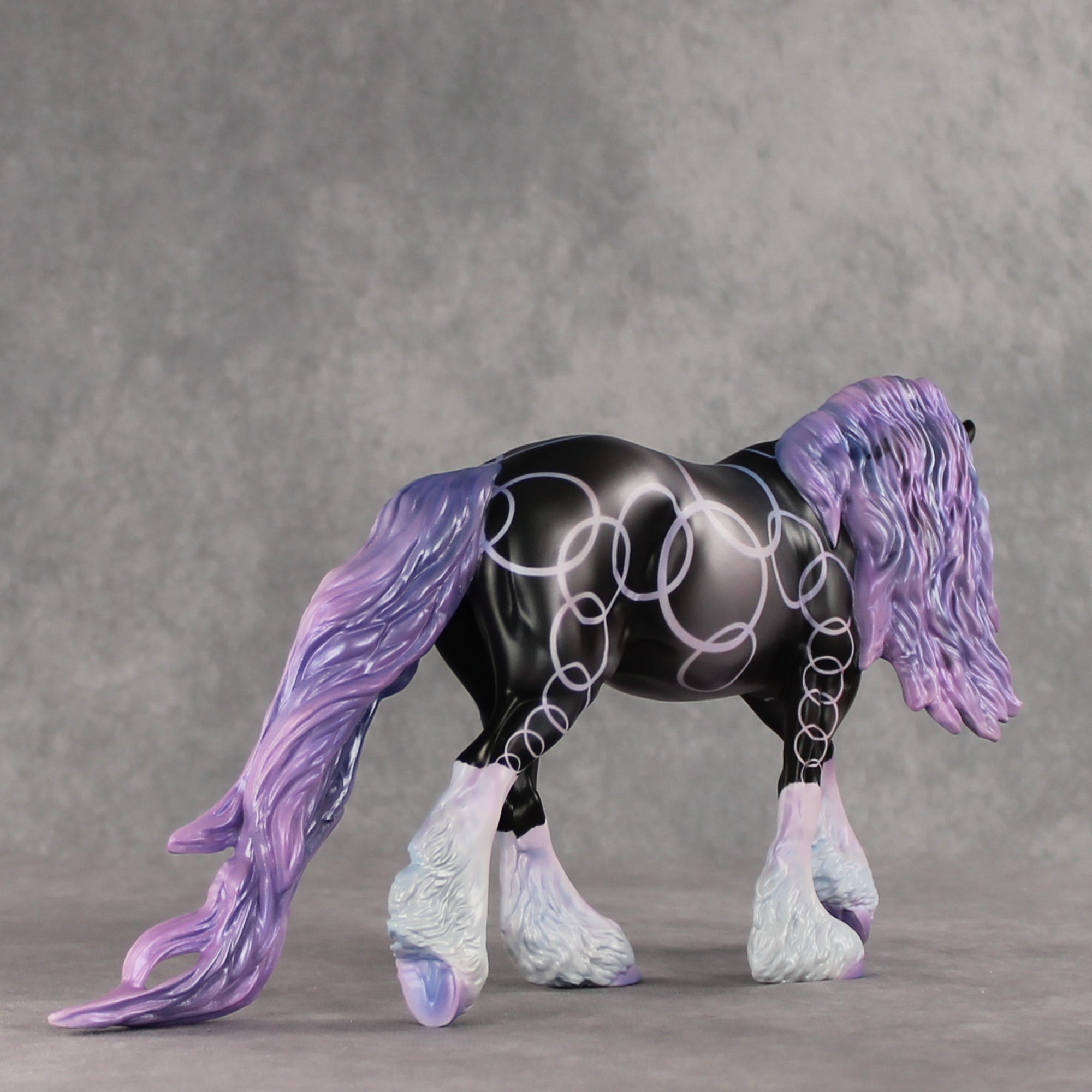 Bubbles OOAK Irish Cob by Enrique Duarte DDOOAKs26