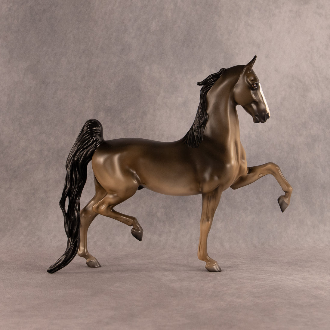 Bucky OOAK Saddlebred by Alex Fortman EQ26