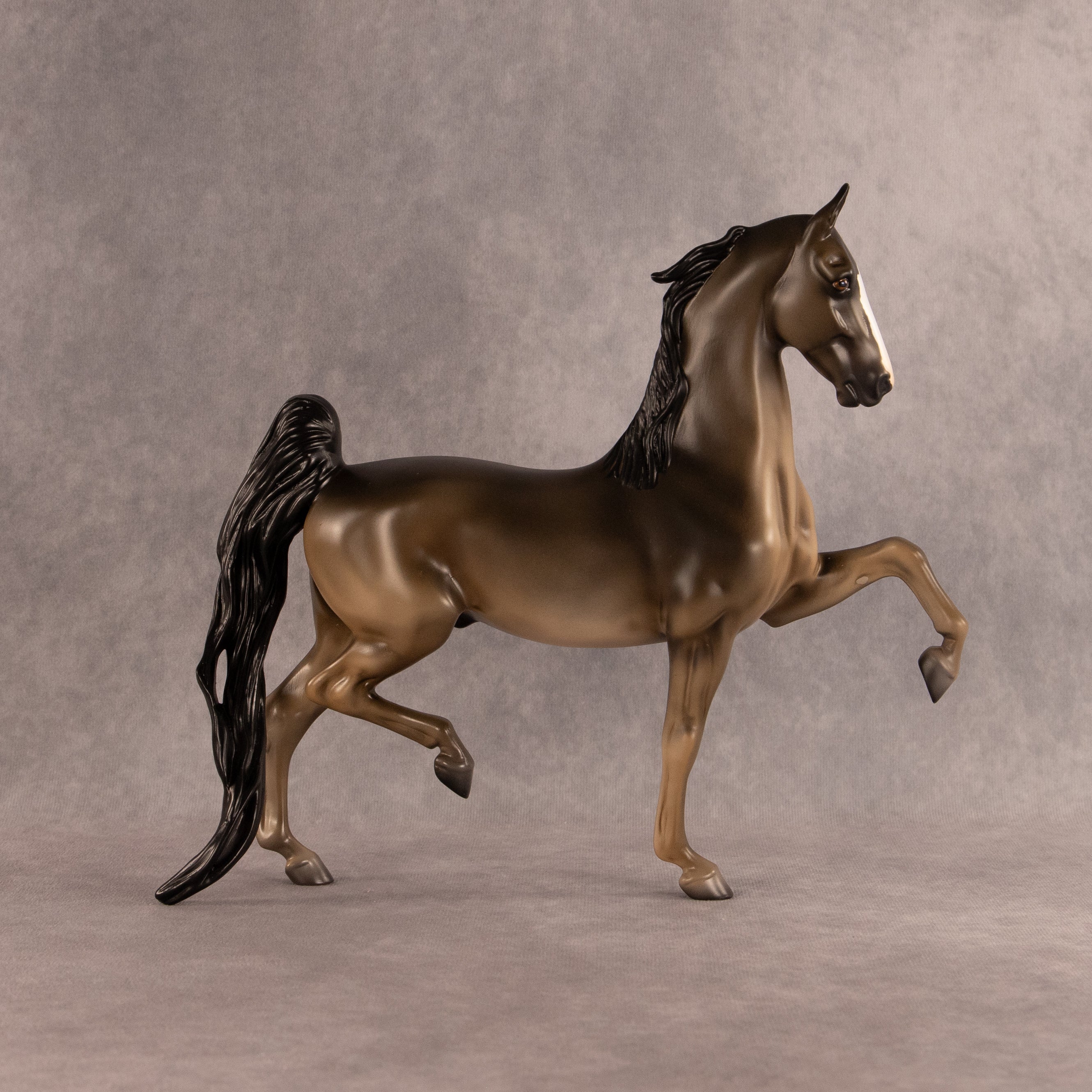 Bucky OOAK Saddlebred by Alex Fortman EQ26