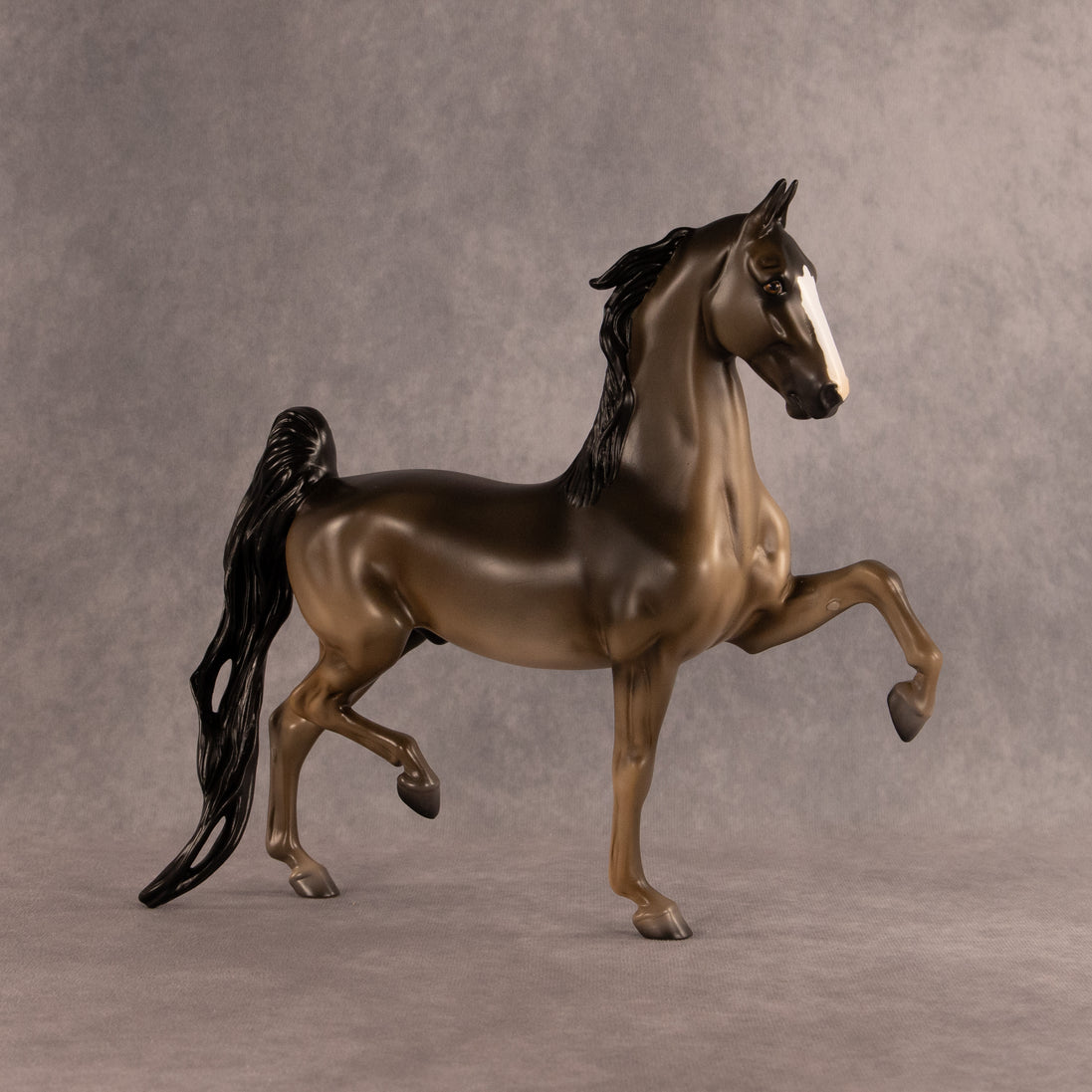 Bucky OOAK Saddlebred by Alex Fortman EQ26