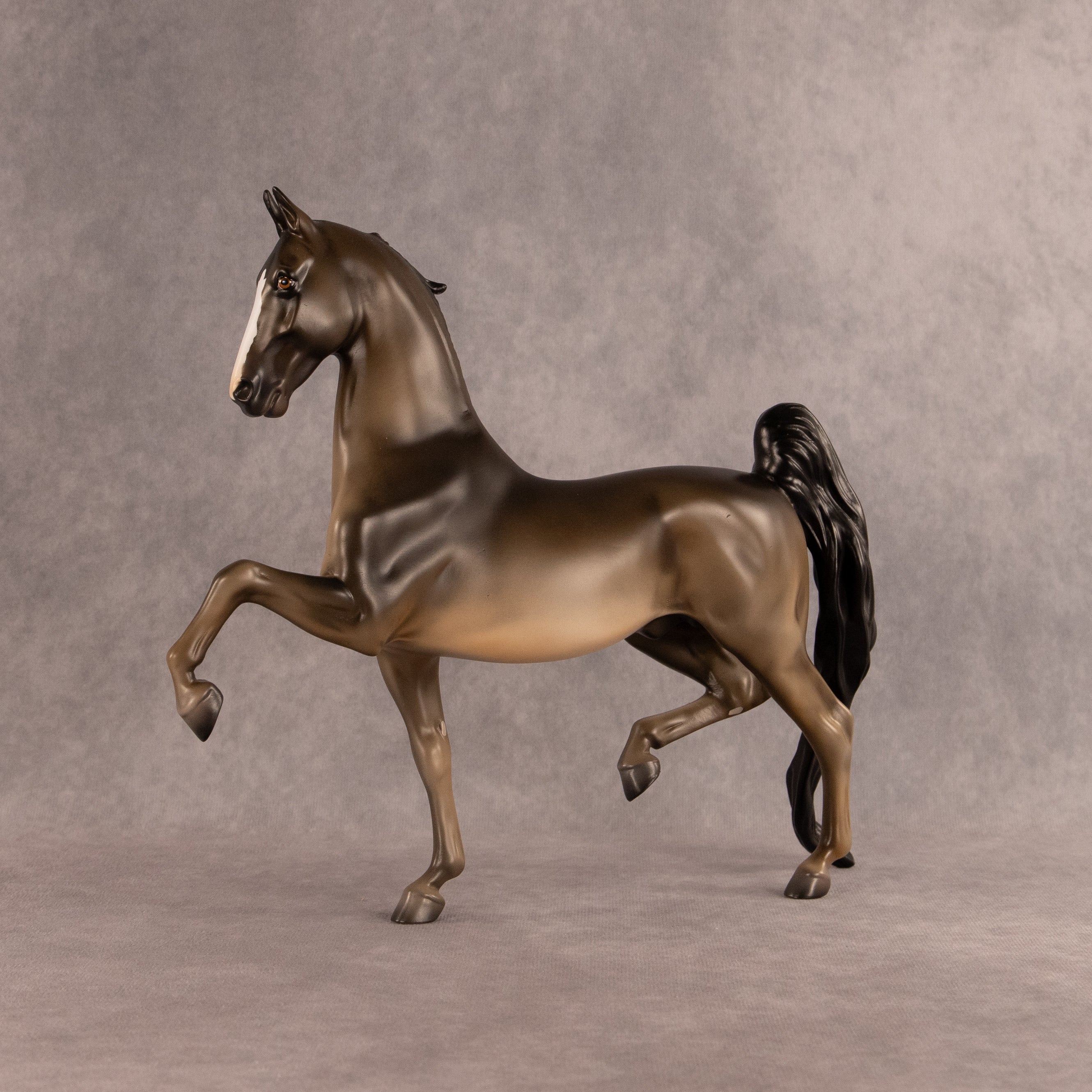 Bucky OOAK Saddlebred by Alex Fortman EQ26